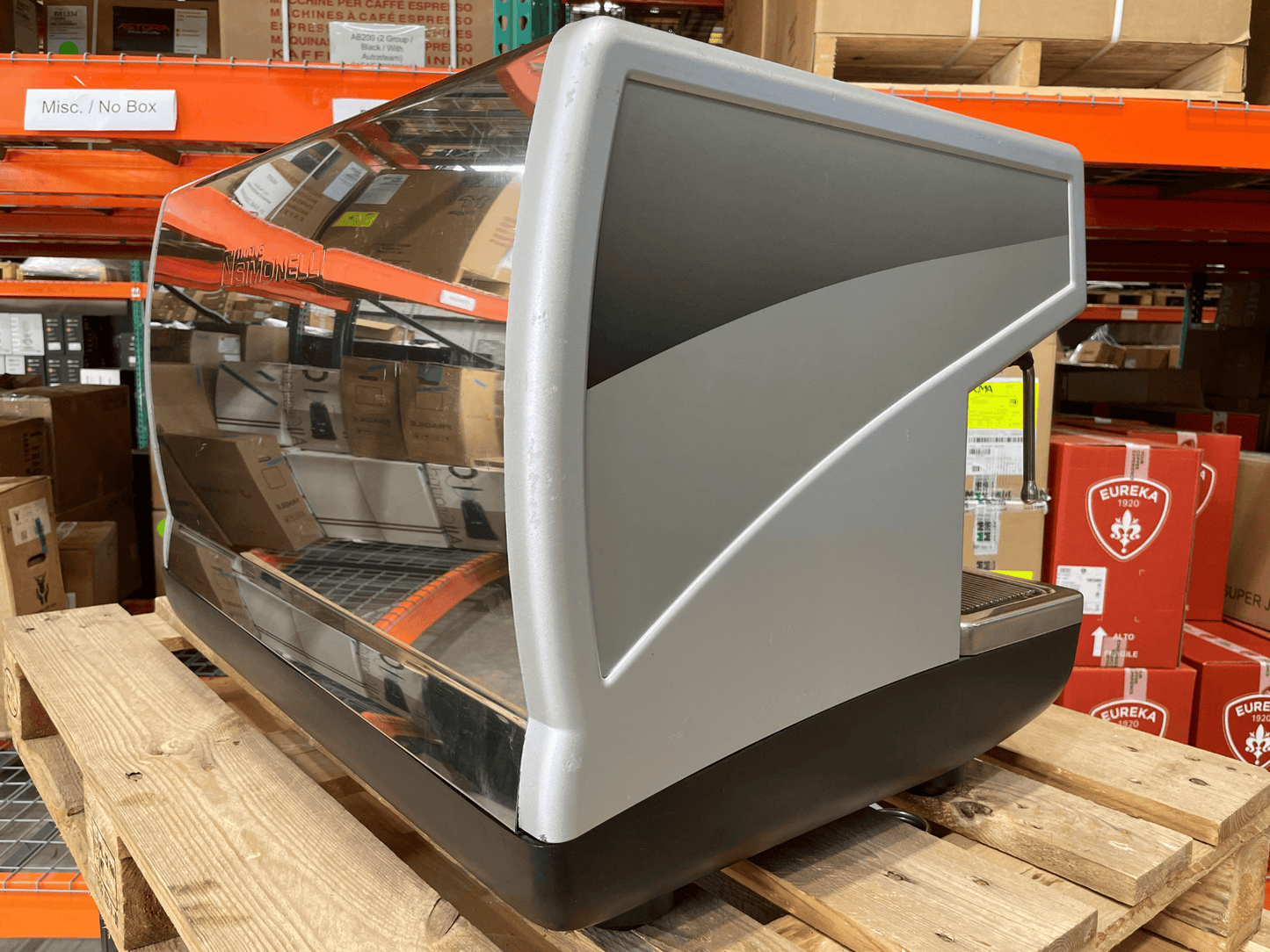 Nuova Simonelli Appia 2 Group Grey (renewed)