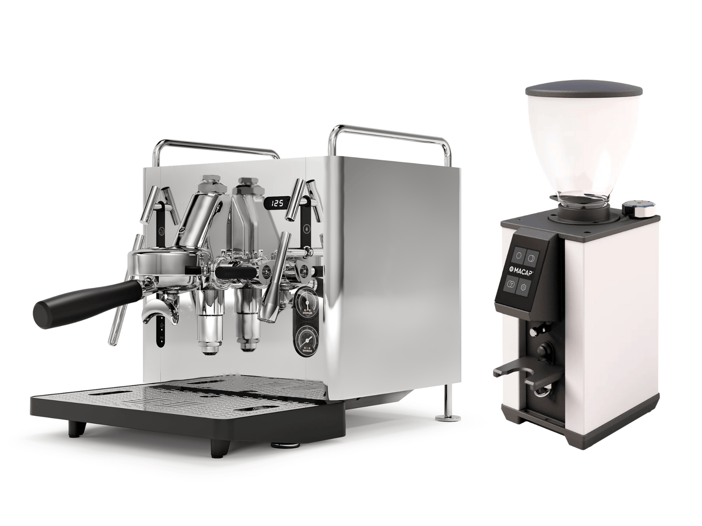 Sanremo Cube R + Macap Leo 55 Bundle