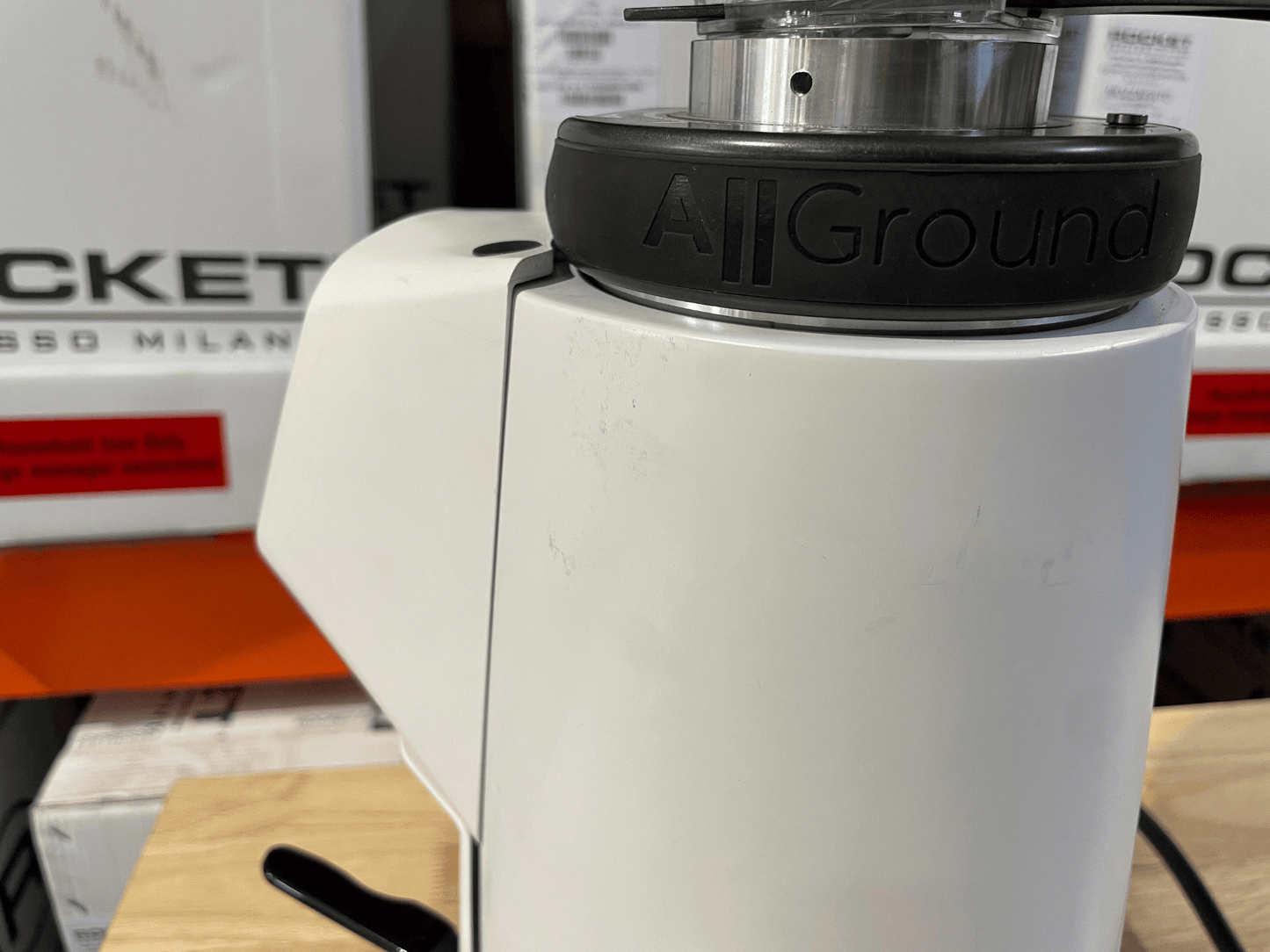 All Ground Sense Dark-T White (Open Box)