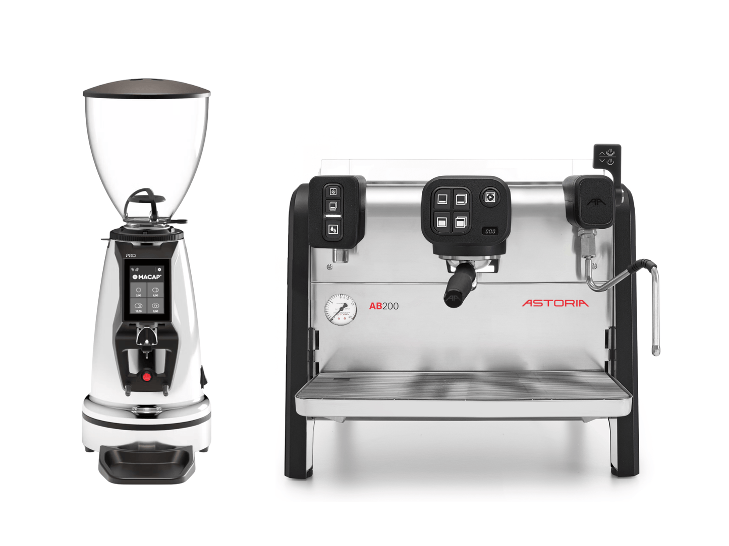 Astoria AB200 Compact + Macap MI40 Pro Bundle