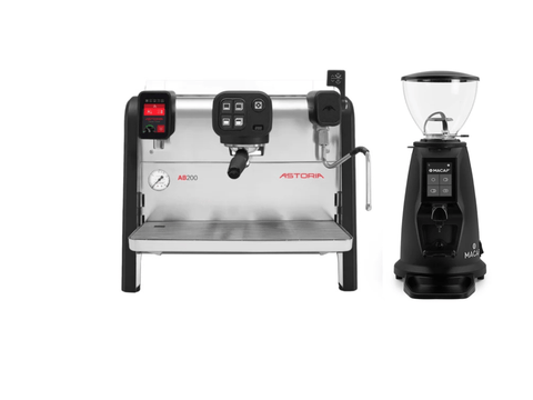 Astoria AB200 Compact + Macap MI20 Regular Bundle
