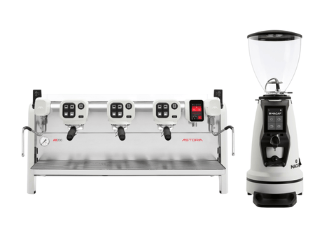 Astoria AB200 Autosteam + Macap Supra / MI40 Luxe Bundle