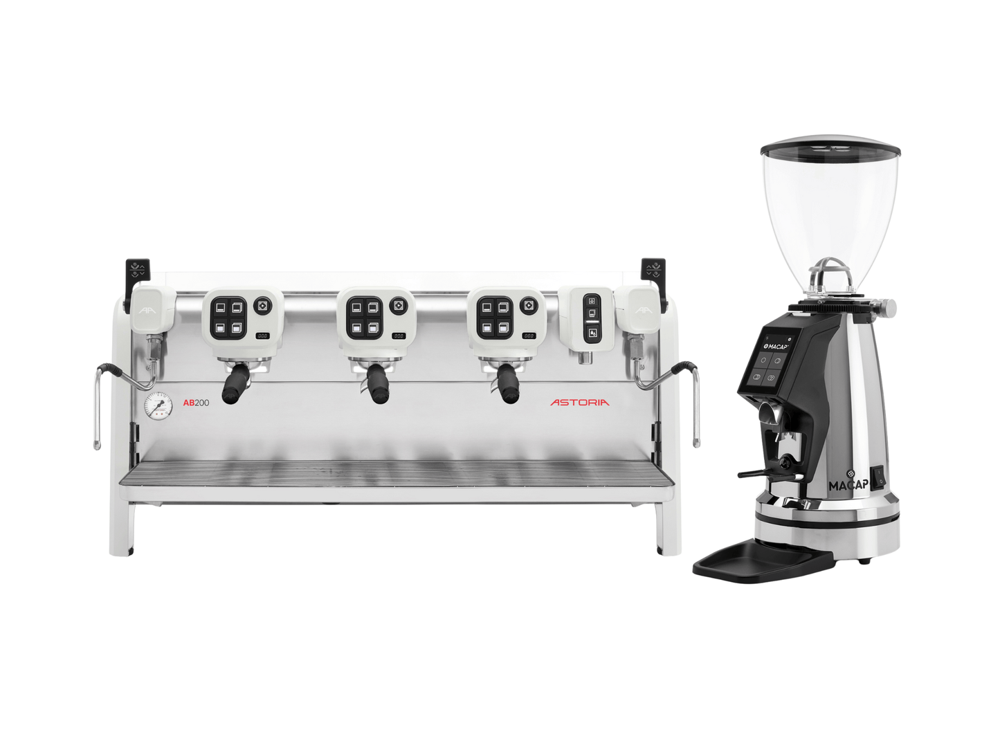 Astoria AB200 + Macap Supra / MI40 Luxe Bundle