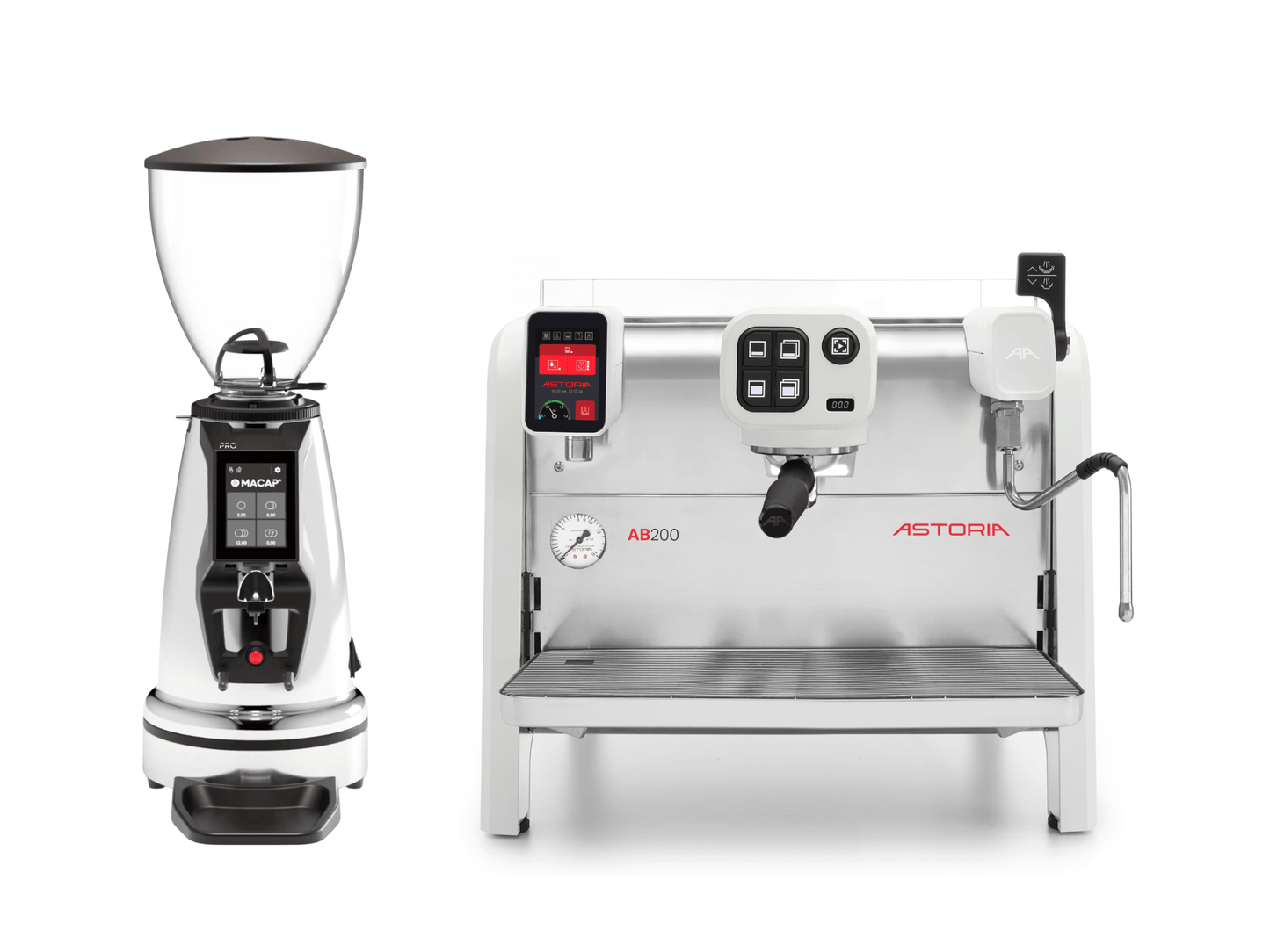 Astoria AB200 Compact + Macap MI40 Pro Bundle