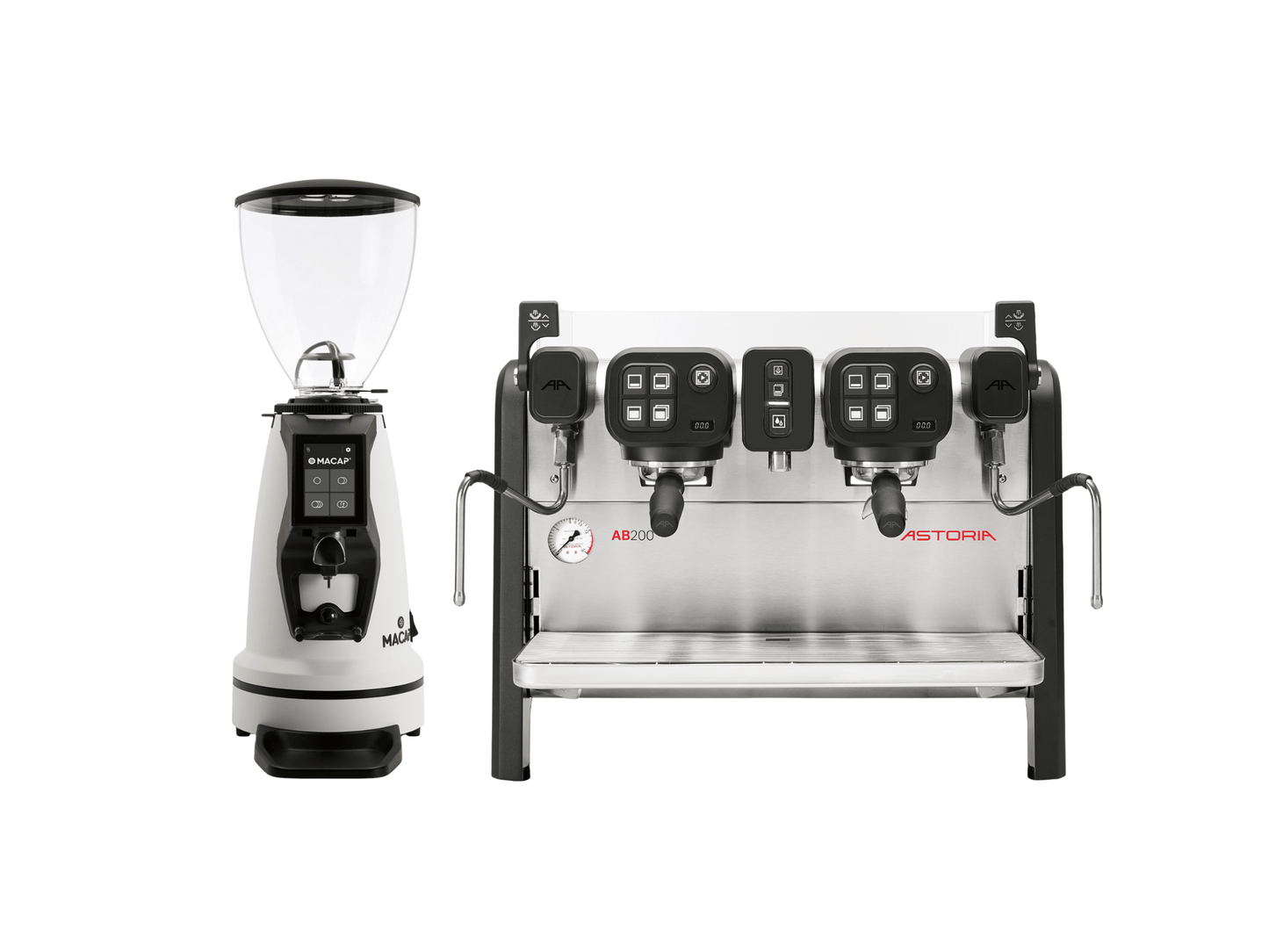 Astoria AB200 Compact + Macap MI40 Luxe Bundle