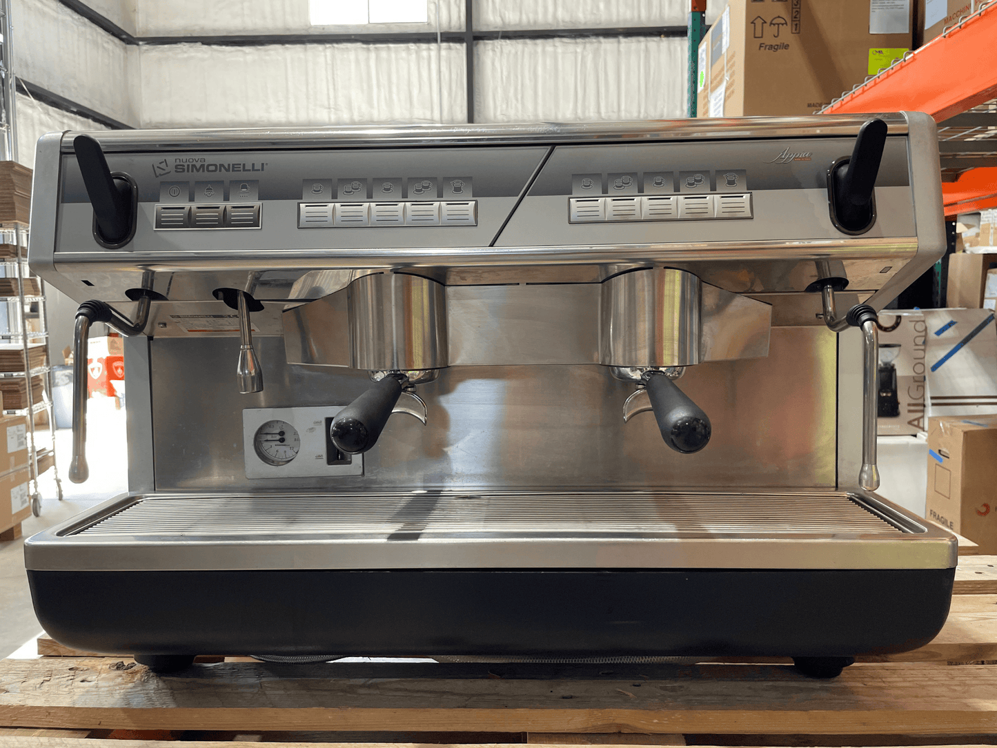 Nuova Simonelli Appia 2 Group Grey (renewed)