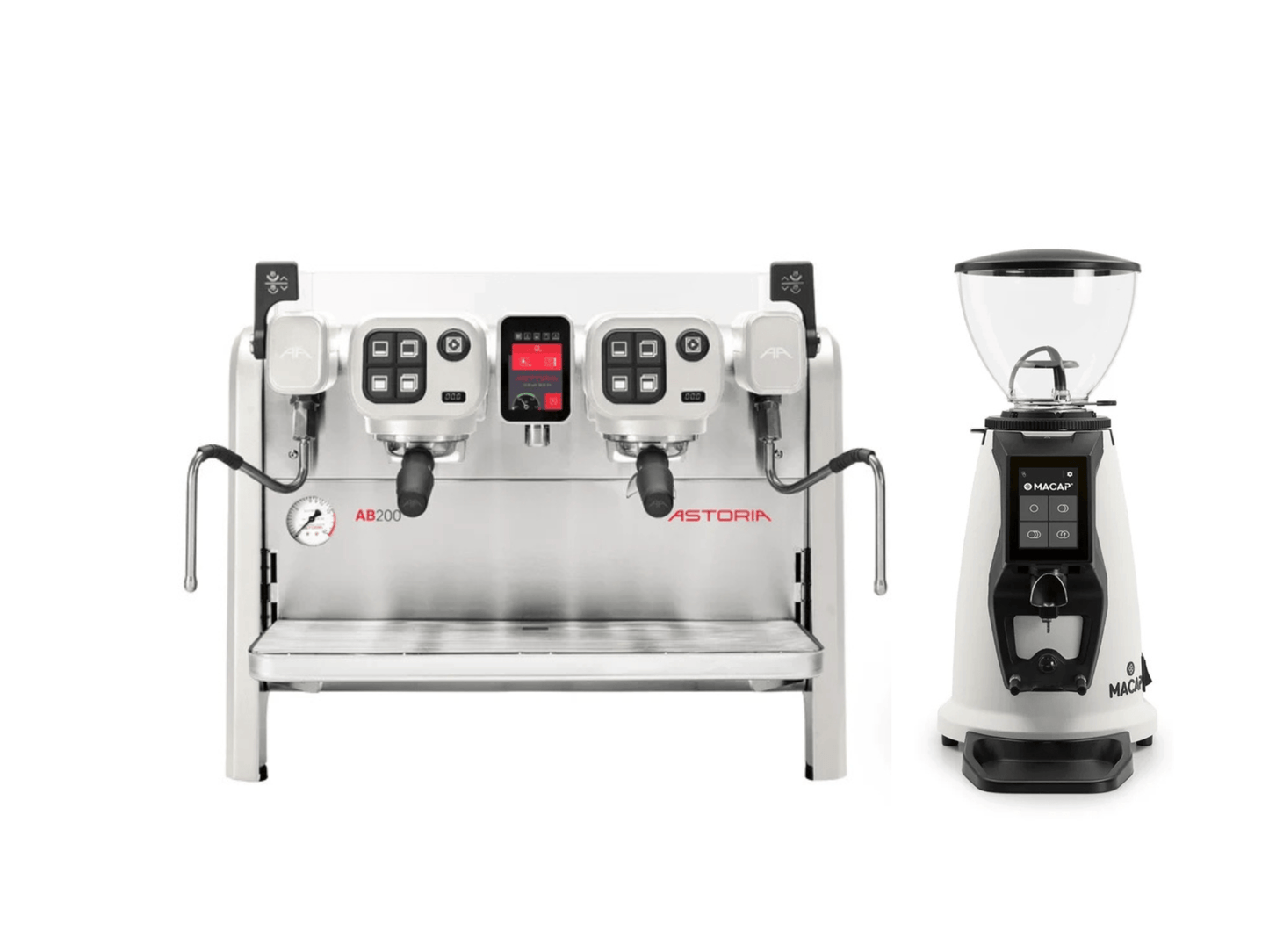 Astoria AB200 Compact + Macap MI20 Regular Bundle