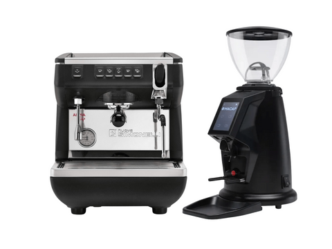 Nuova Simonelli Appia Life Compact + Macap MI20 Touch / Anfim Luna