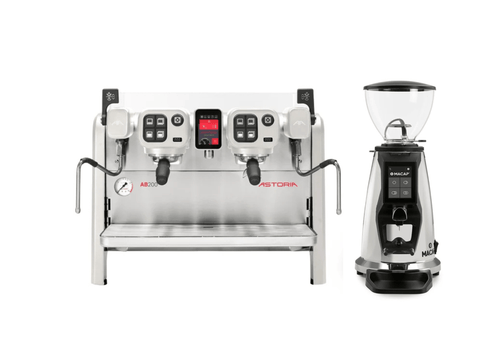 Astoria AB200 Compact + Macap MI20 Regular Bundle