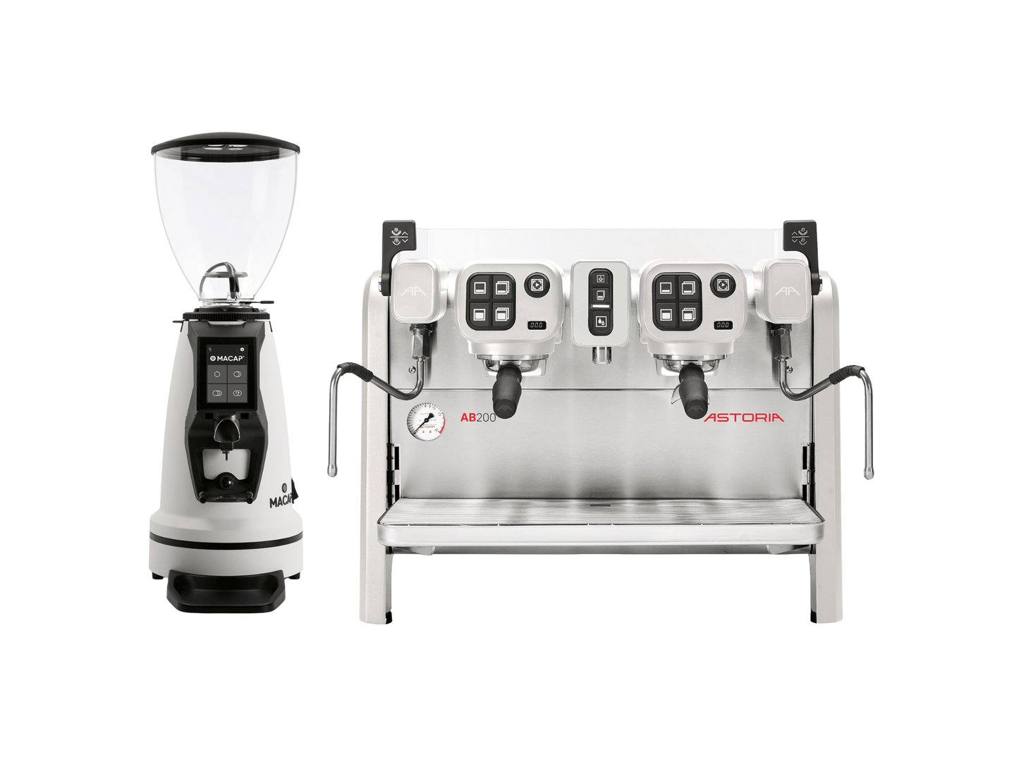 Astoria AB200 Compact + Macap MI40 Luxe Bundle