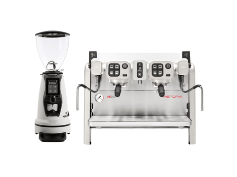 Astoria AB200 Compact + Macap MI40 Luxe Bundle