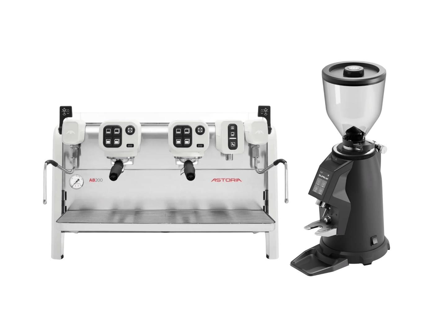 Astoria AB200 + Macap Supra / MI40 Luxe Bundle