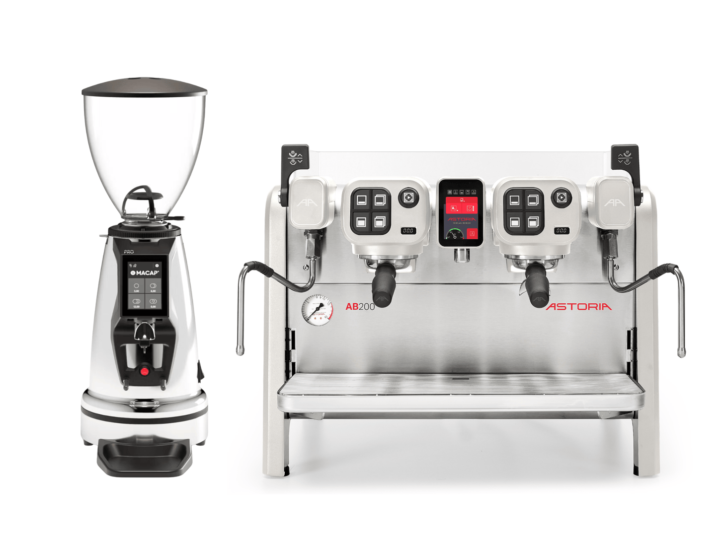 Astoria AB200 Compact + Macap MI40 Pro Bundle