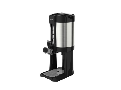 Fetco Luxus LGD Thermal Sight Gauge Coffee Dispenser with Stand | Pro Coffee Gear