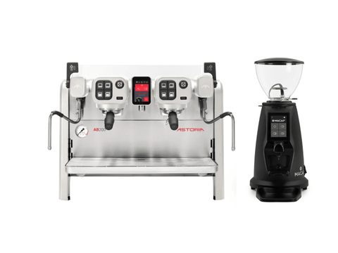 Astoria AB200 Compact + Macap MI20 Regular Bundle