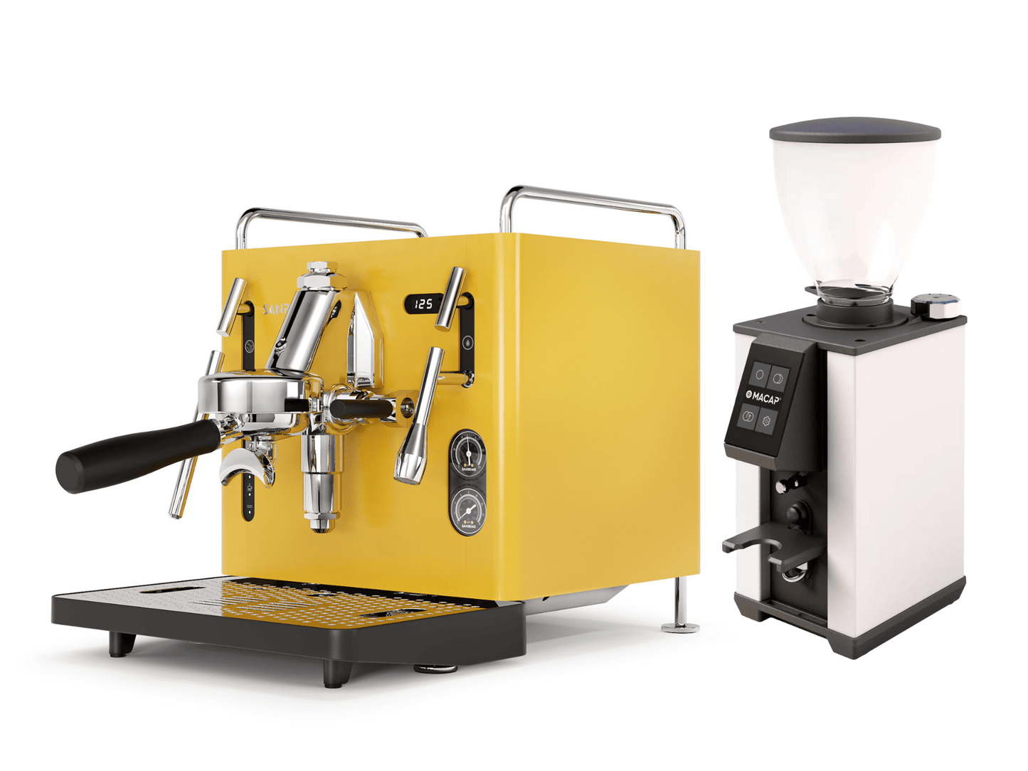 Sanremo Cube R + Macap Leo 55 Bundle