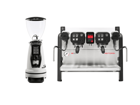 Astoria AB200 Compact + Macap MI40 Luxe Bundle