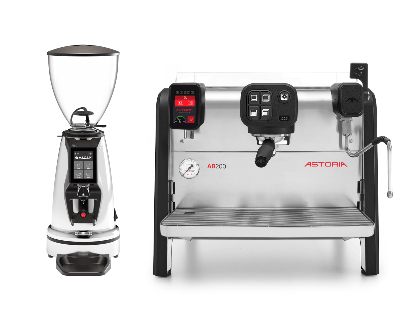 Astoria AB200 Compact + Macap MI40 Pro Bundle