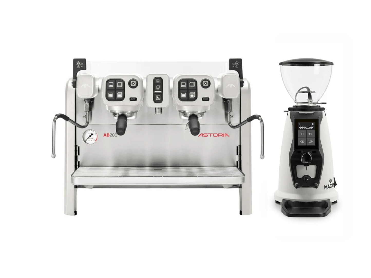 Astoria AB200 Compact + Macap MI20 Regular Bundle