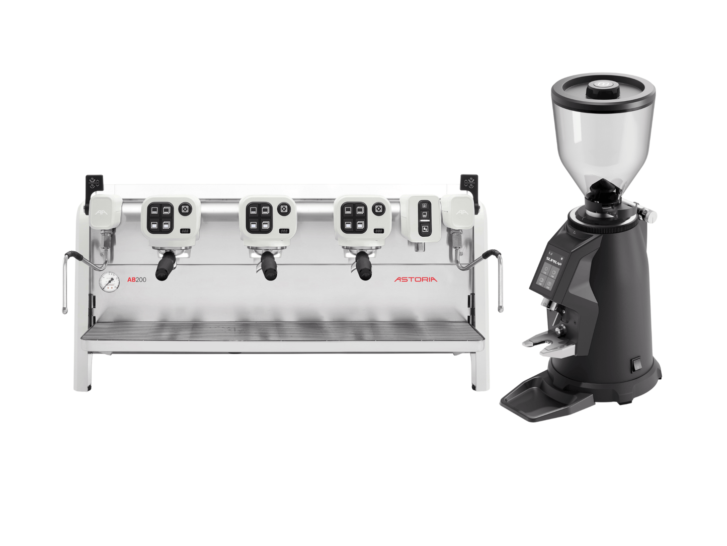 Astoria AB200 + Macap Supra / MI40 Luxe Bundle