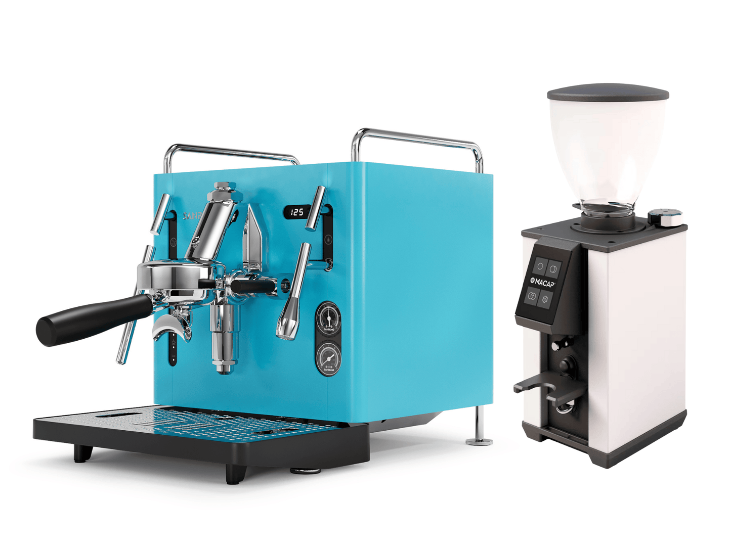 Sanremo Cube R + Macap Leo 55 Bundle