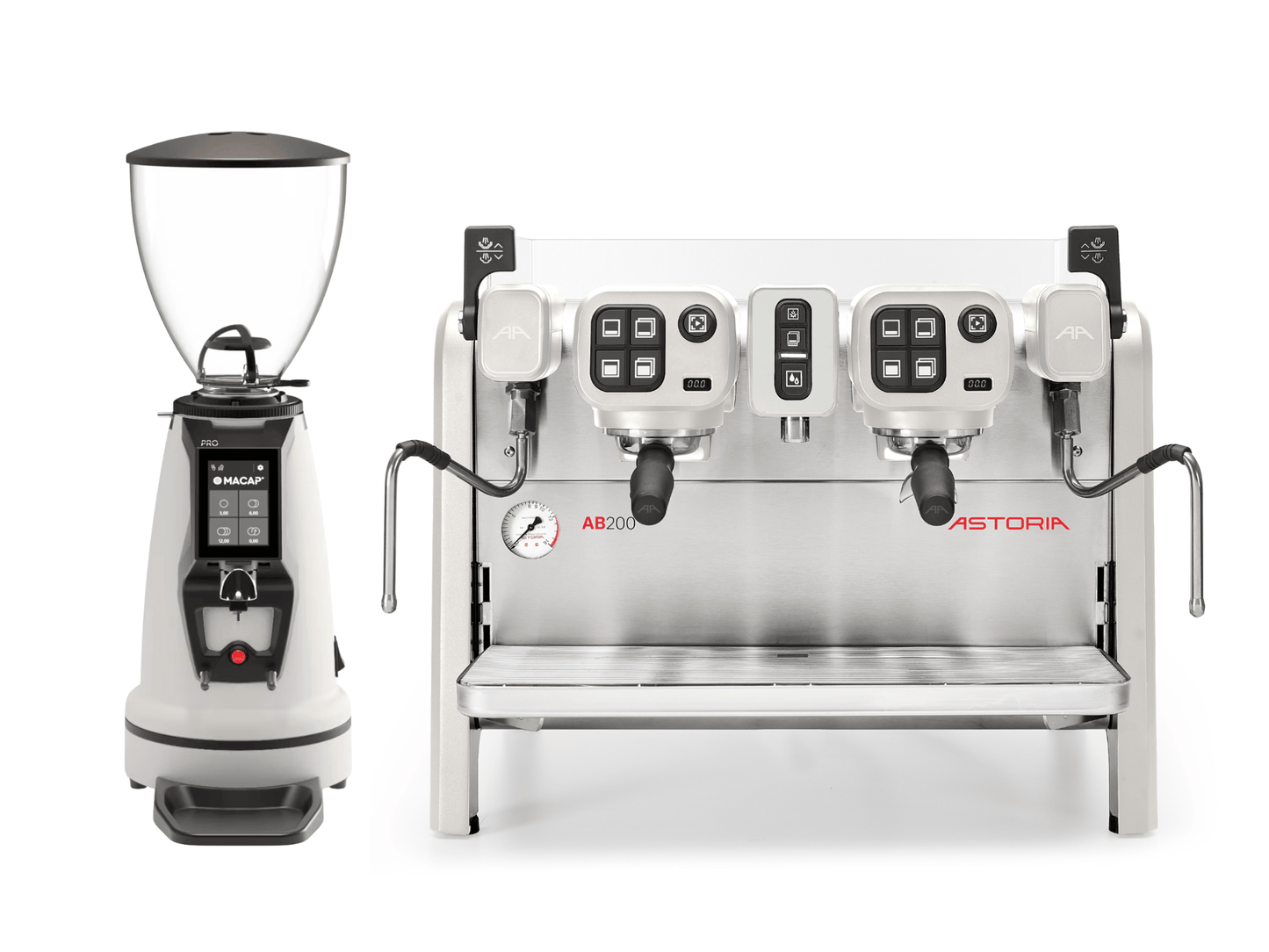 Astoria AB200 Compact + Macap MI40 Pro Bundle