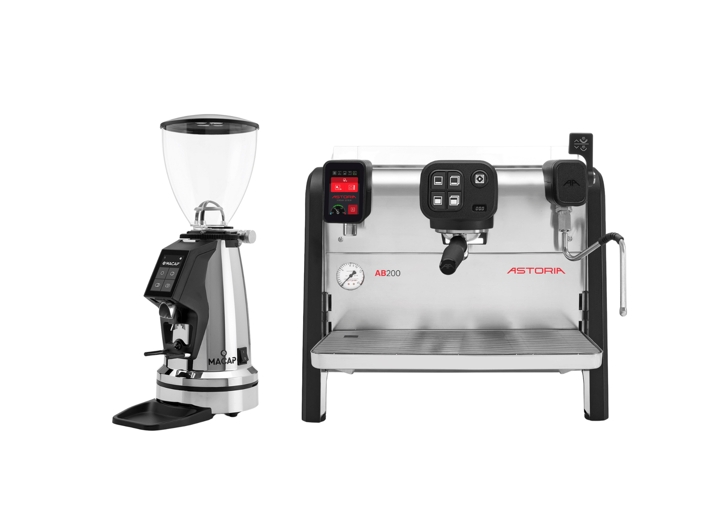 Astoria AB200 Compact + Macap MI40 Luxe Bundle