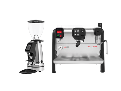 Astoria AB200 Compact + Macap MI40 Luxe Bundle