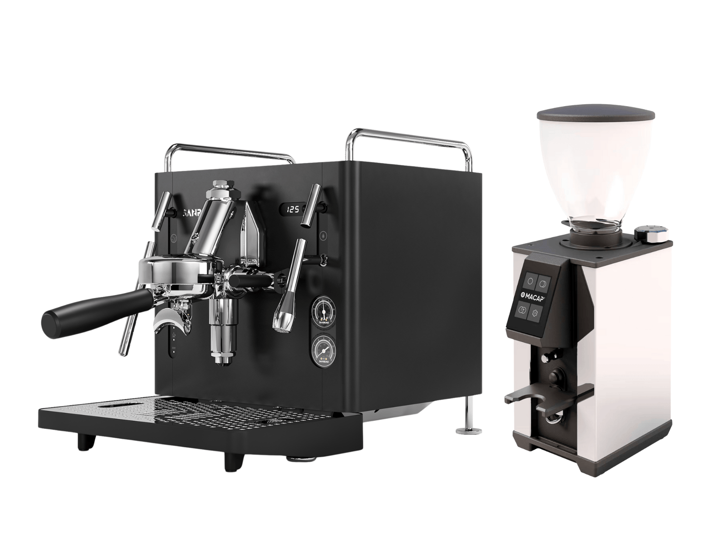 Sanremo Cube R + Macap Leo 55 Bundle