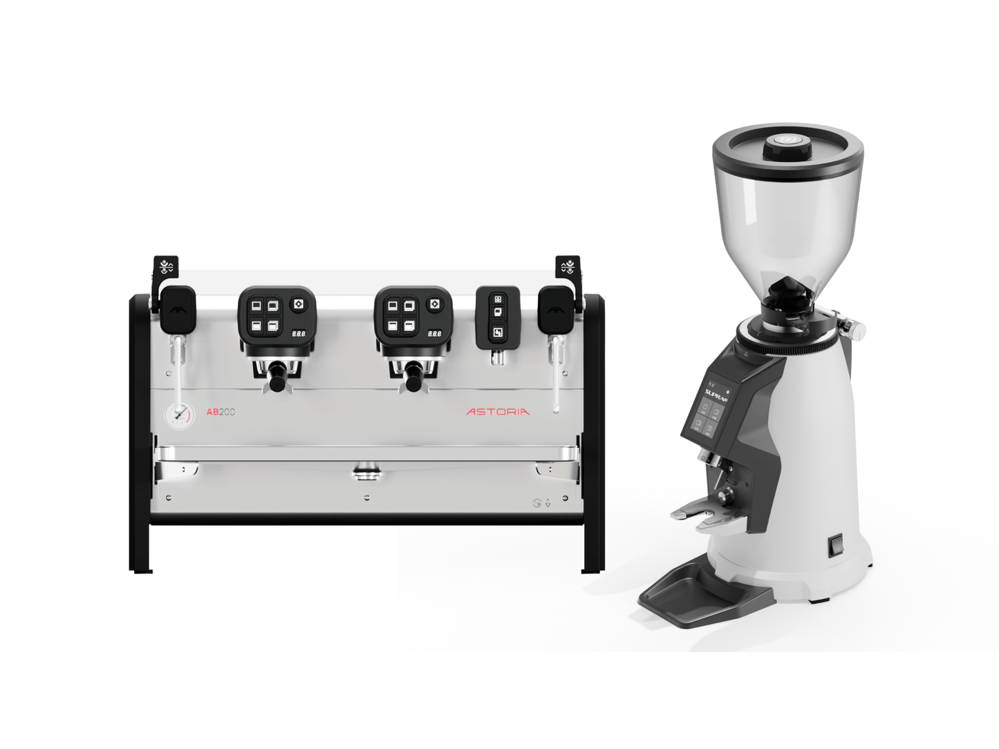 Astoria AB200 + Macap Supra / MI40 Luxe Bundle