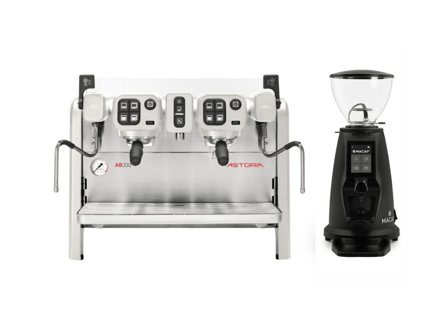 Astoria AB200 Compact + Macap MI20 Regular Bundle