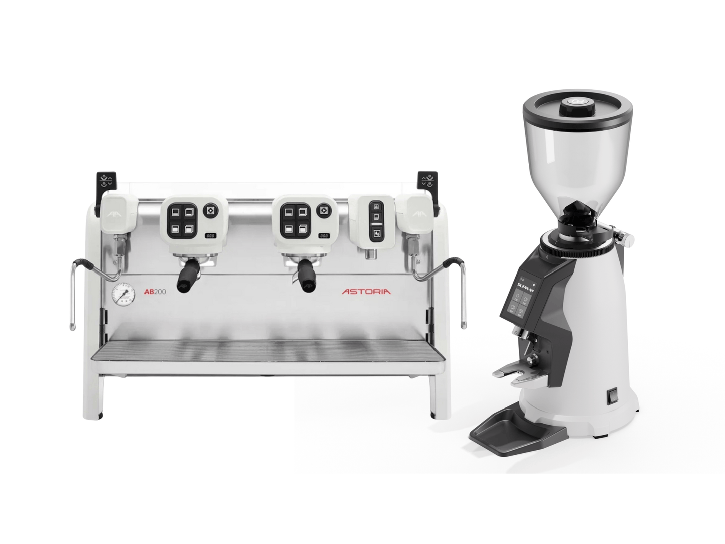 Astoria AB200 + Macap Supra / MI40 Luxe Bundle