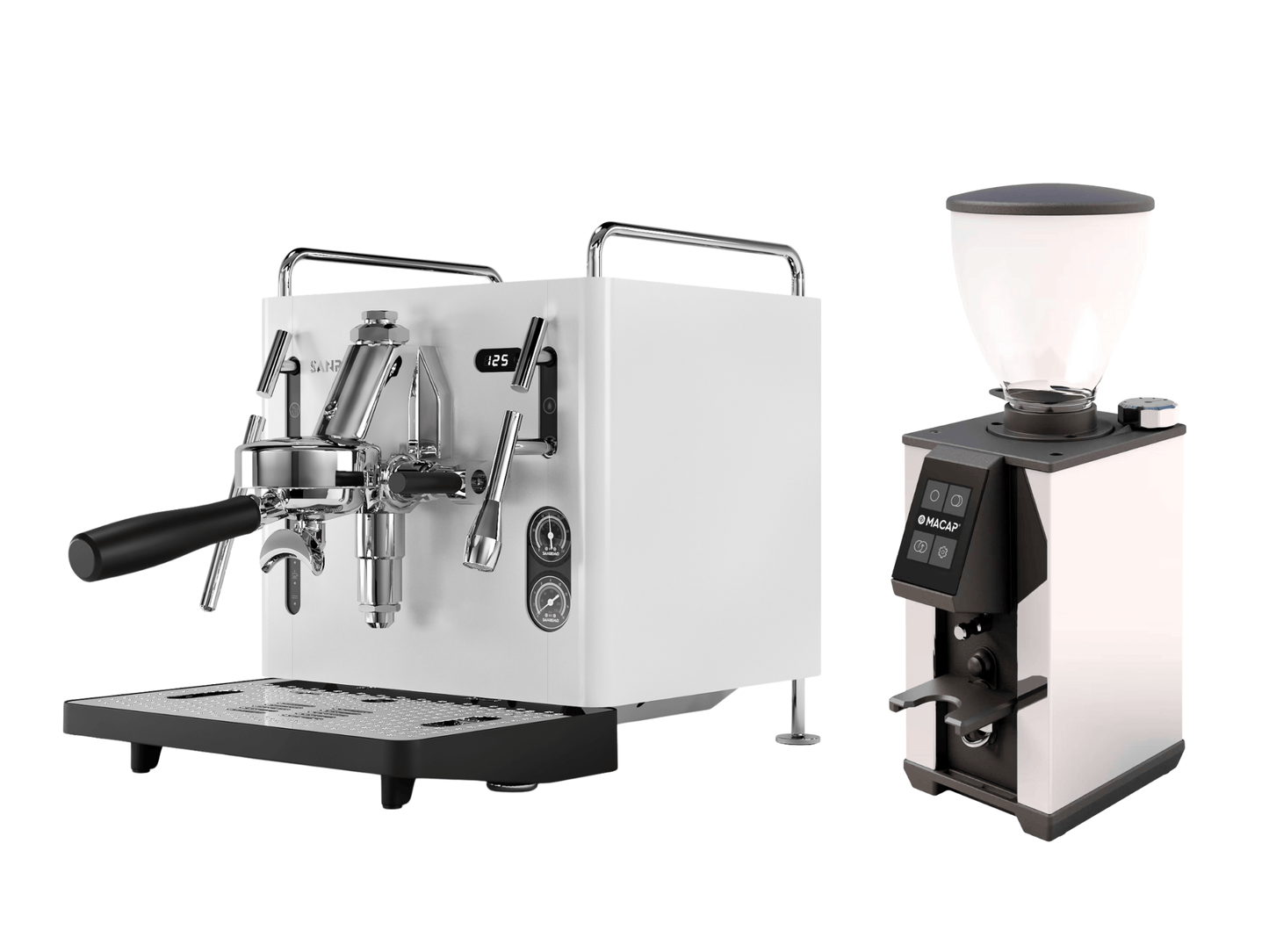 Sanremo Cube R + Macap Leo 55 Bundle