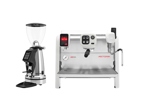 Astoria AB200 Compact + Macap MI40 Luxe Bundle