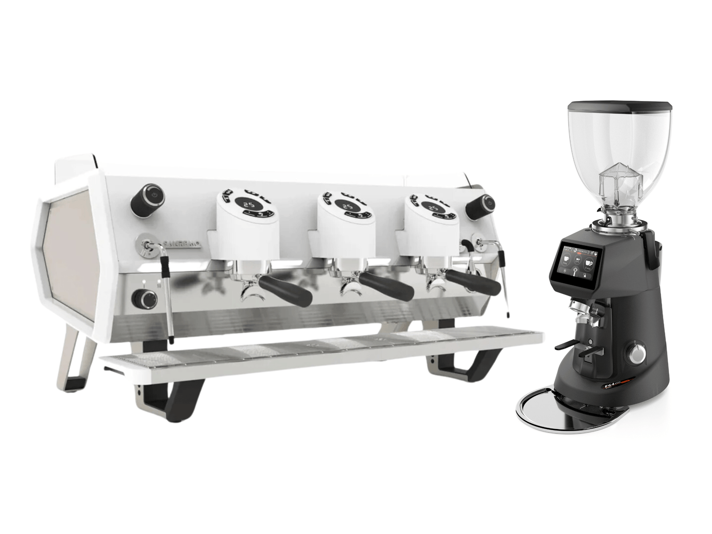 Sanremo D8 + Fiorenzato F64 Evo Pro Sense Bundle