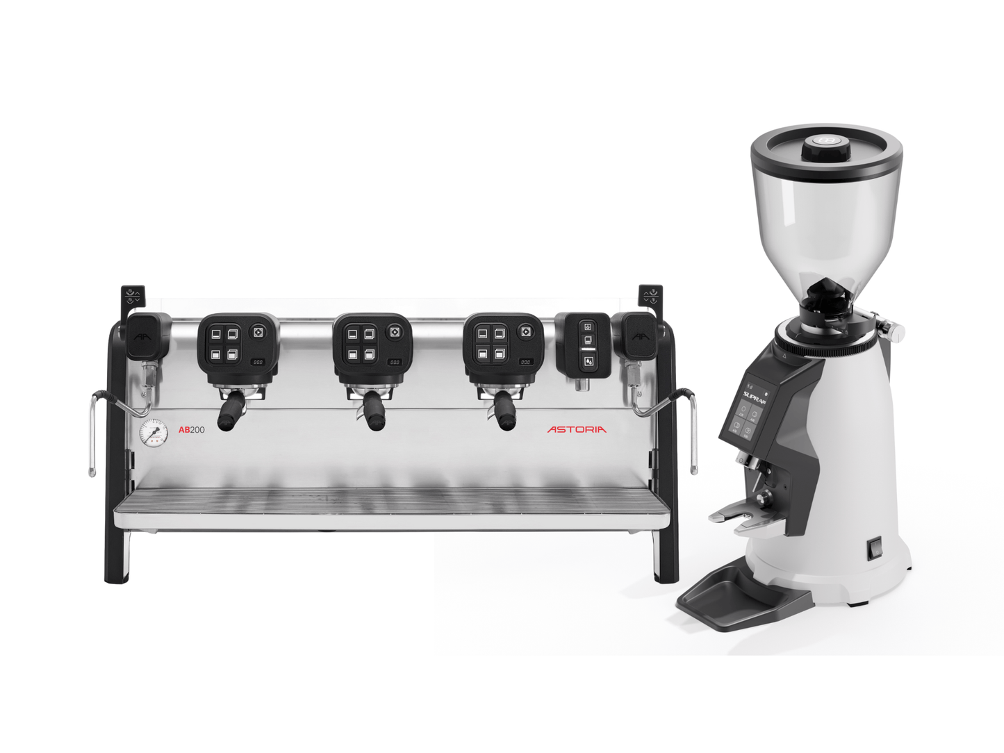 Astoria AB200 + Macap Supra / MI40 Luxe Bundle