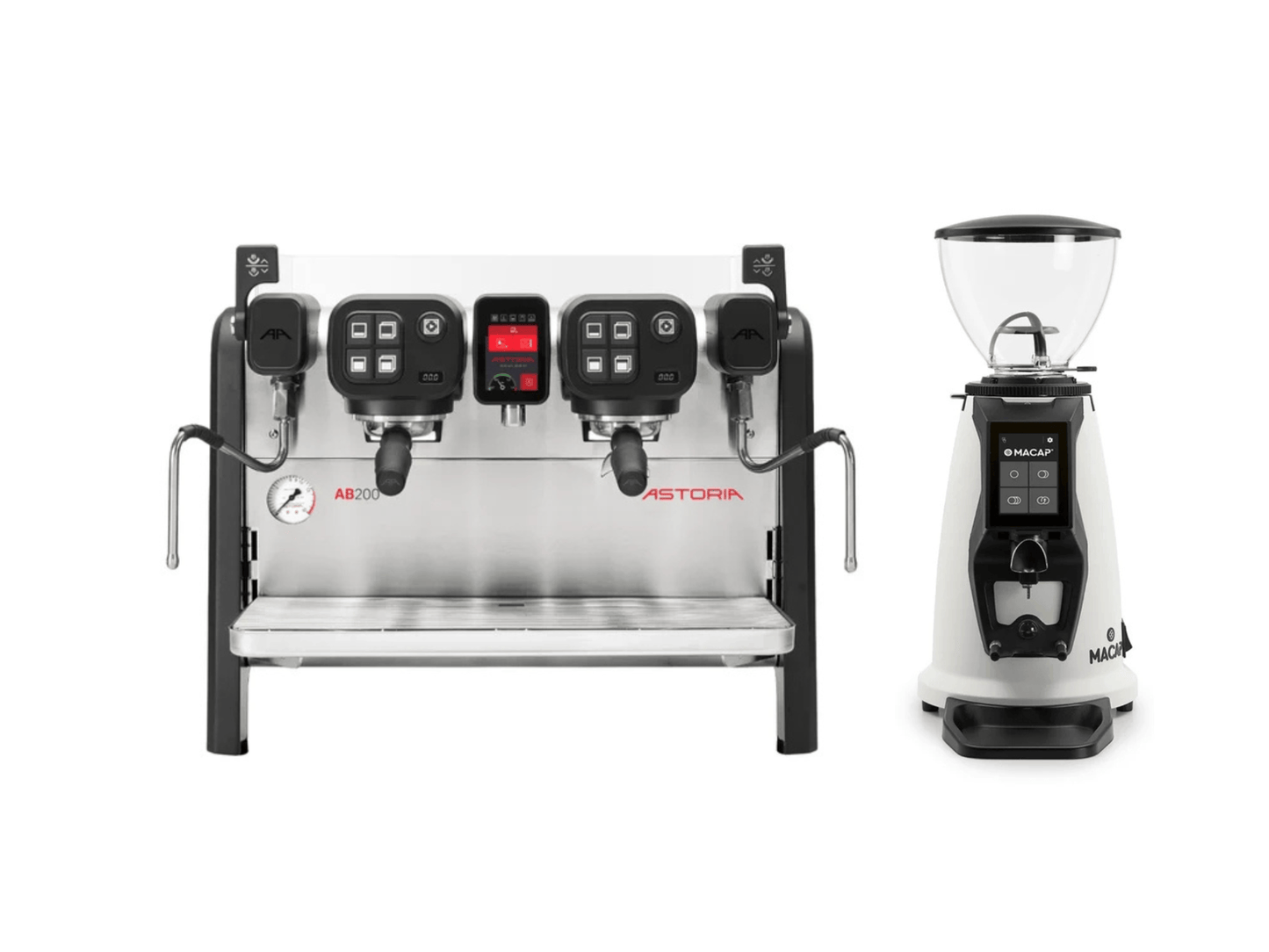Astoria AB200 Compact + Macap MI20 Regular Bundle