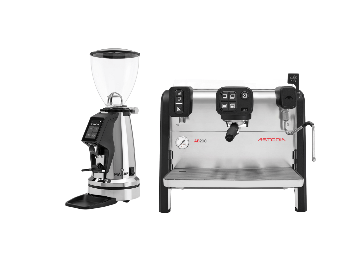 Astoria AB200 Compact + Macap MI40 Luxe Bundle