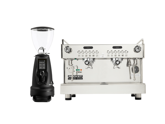 Rocket Boxer Timer Evo 2 Group + Macap Supra / MI40 Luxe Bundle