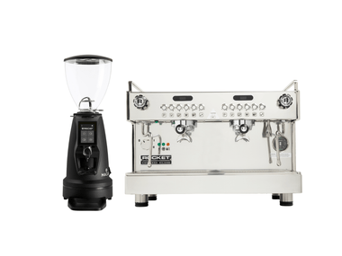 Rocket Boxer Timer Evo 2 Group + Macap Supra / MI40 Luxe Bundle