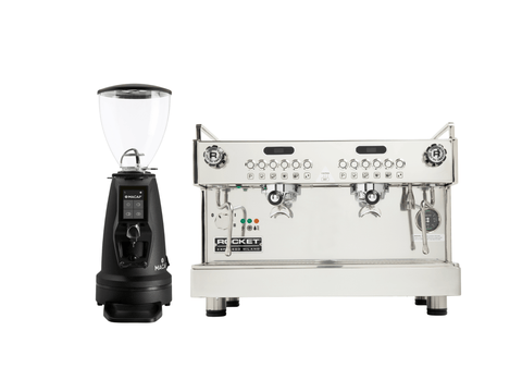 Rocket Boxer Timer Evo 2 Group + Macap Supra / MI40 Luxe Bundle