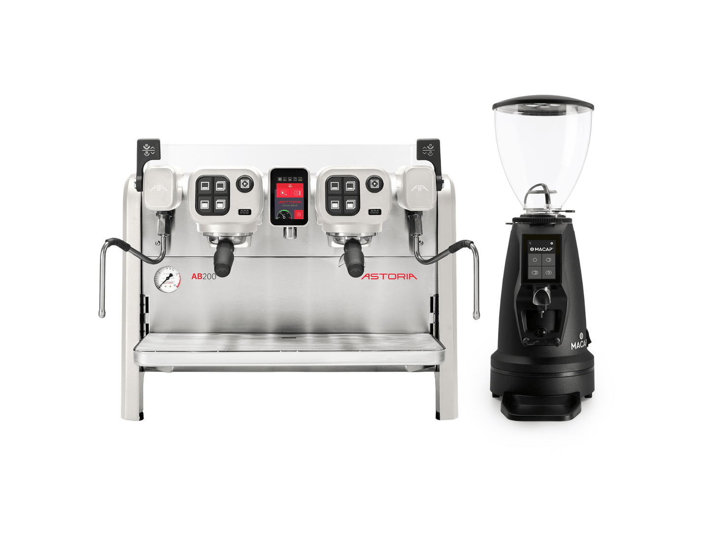 Astoria AB200 Compact + Macap MI40 Luxe Bundle
