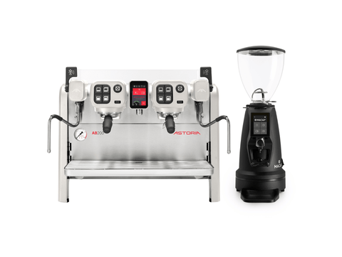 Astoria AB200 Compact + Macap MI40 Luxe Bundle