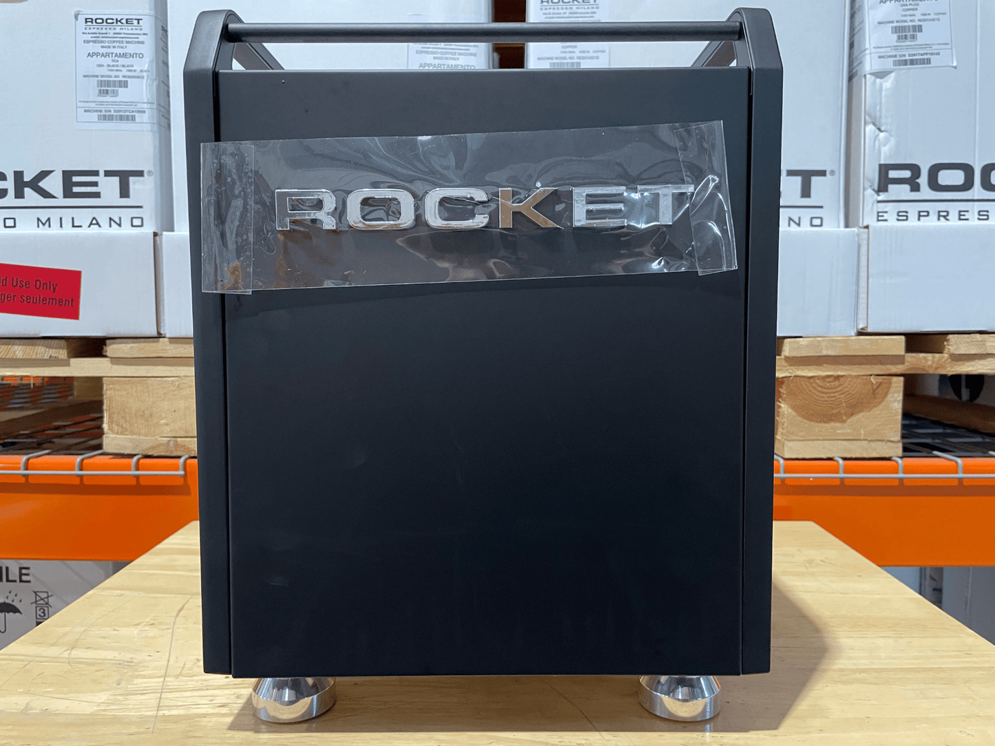 Mozzafiato Fast V Black (Open Box)