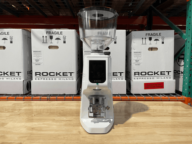 Atom W 65 Diamond Inside White Tall Hopper (Open Box)