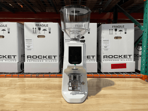 Atom W 65 Diamond Inside White Tall Hopper (Open Box)