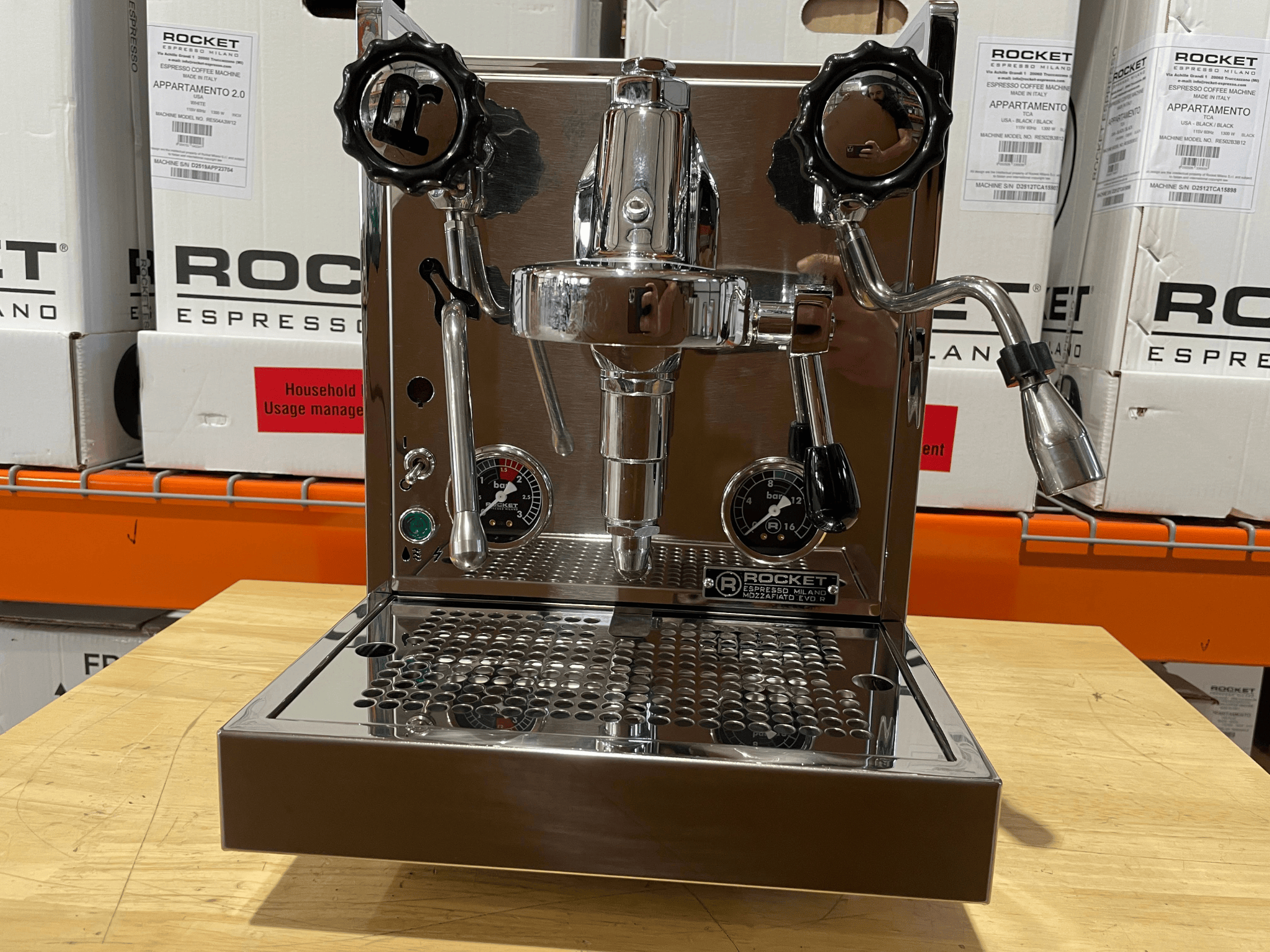 Mozzafiato Cronometro R (Open Box)