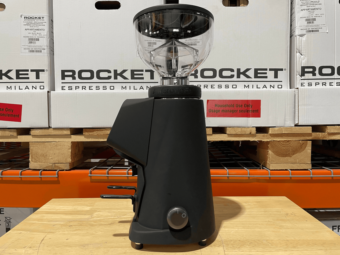 All Ground Sense Deep Black (Open Box)