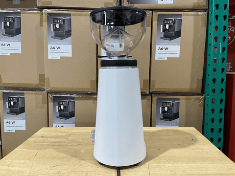All Ground Deep Dark-T Arctic White & Walnut (Open Box)