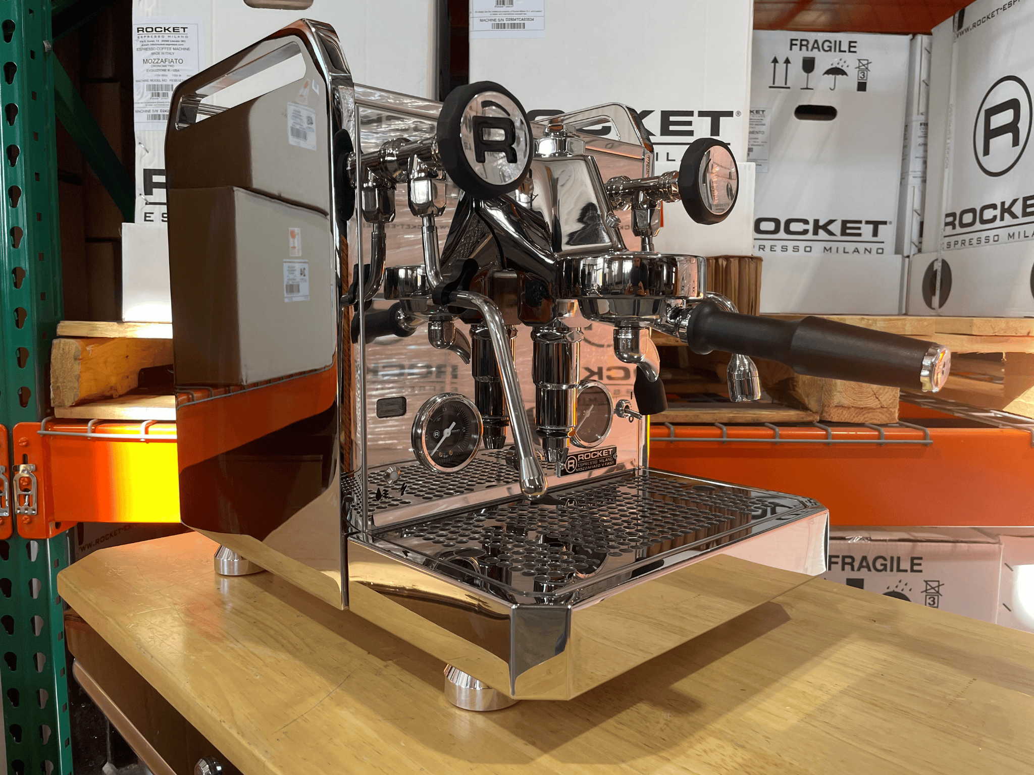 Mozzafiato Fast V (Open Box)